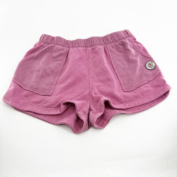 Hurley Red Sweat Shorts XL - Picture 2 of 5